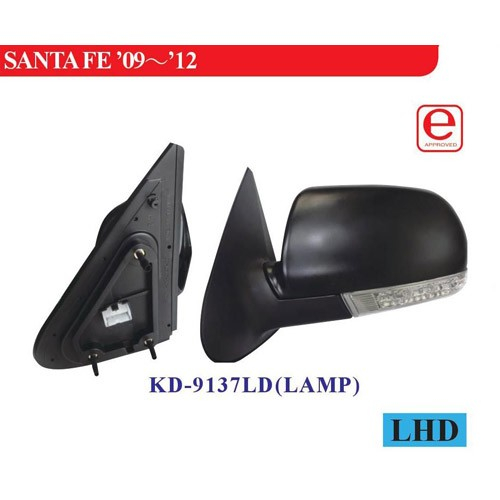 KD-9137LD(LAMP) 汽車後視鏡